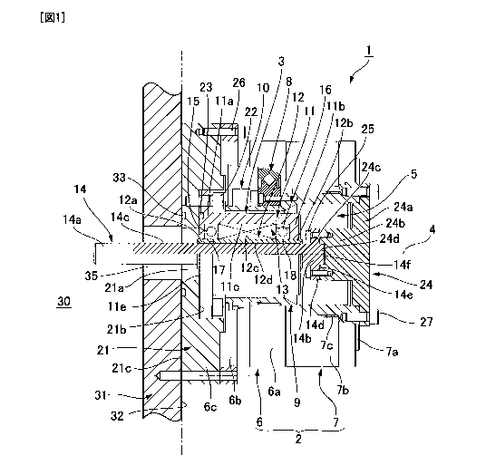 A single figure which represents the drawing illustrating the invention.